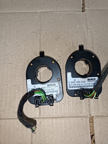 Датчик угла поворота рулевого колеса A6395420018 MERCEDES