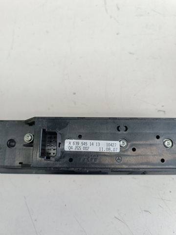 A6395451413 MERCEDES Кнопочный блок управления стеклоподъемником передний правый купить в Сумы