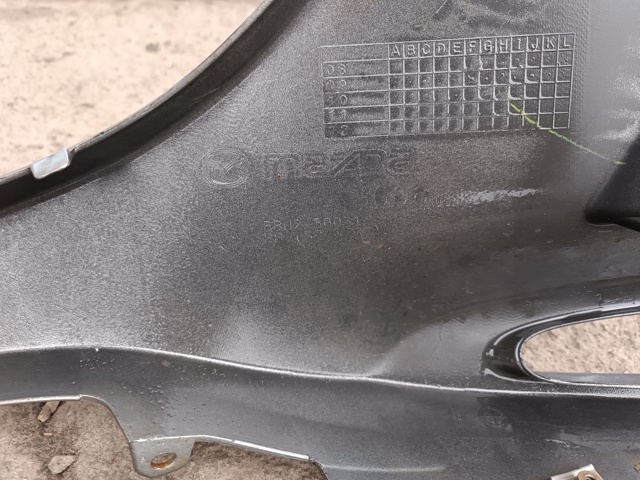 MAZDA BBN250031 Передний бампер в наличии Сумы
