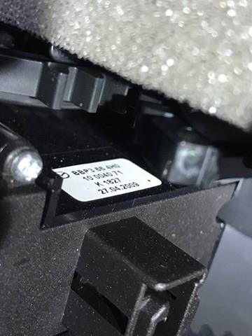BBP3664H0 MAZDA Кнопка включения аварийного сигнала купить в Павлоград