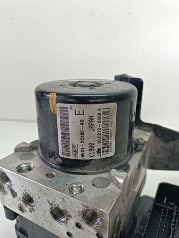 BBY7-43-7AZD Mazda Блок управления АБС (ABS) гидравлический