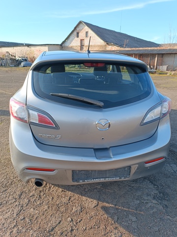 Бампер задний BCD250221FBB MAZDA