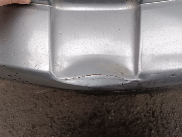 BCD250221FBB Бампер задний купить Житомир