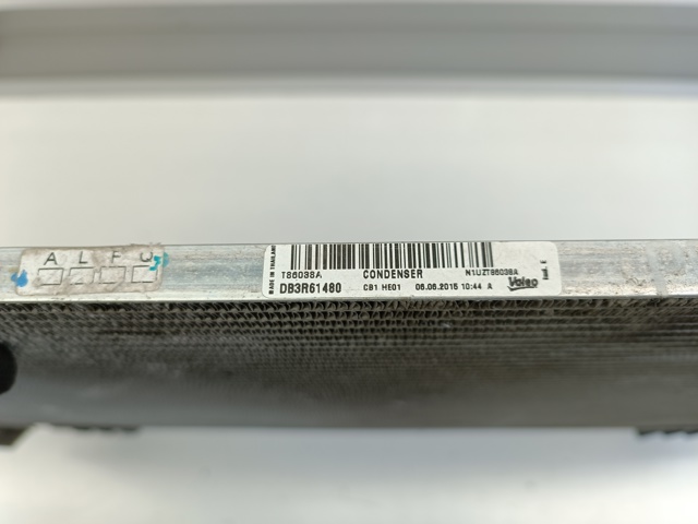 DB3R61480A Радиатор кондиционера купить Киев