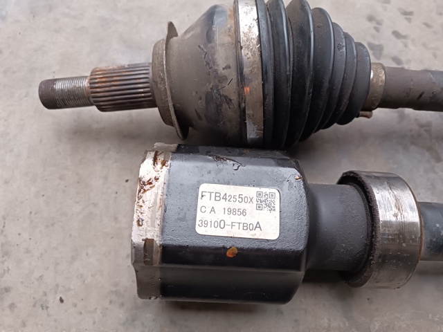 Привод передний правый FTB42550X MAZDA