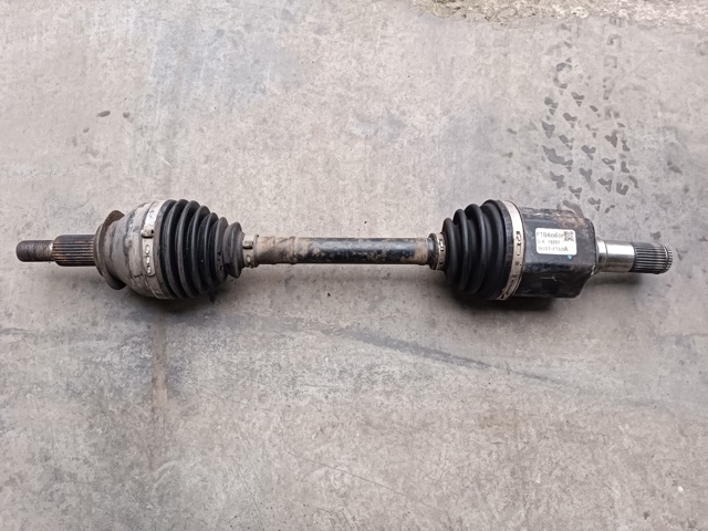 Привод в сборе левый FTB42560X MAZDA