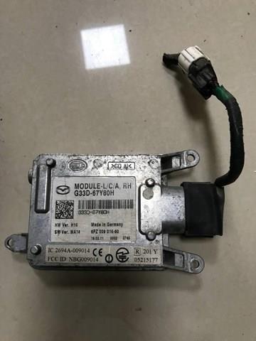 Радар смены полосы движения G33D67Y80H MAZDA
