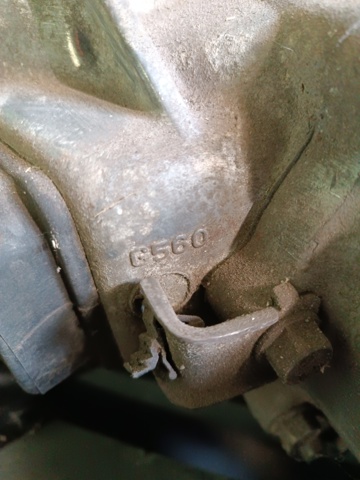 MAZDA G56017100F в наличии Кривой Рог