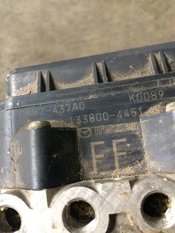 GAM7437A0 MAZDA Блок управления АБС (ABS) гидравлический купить в Одесса