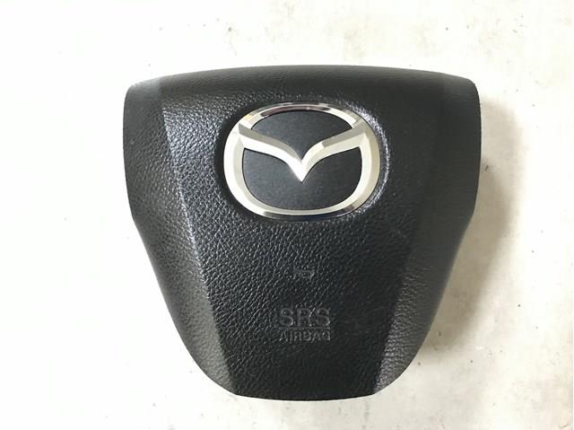 Подушка AIRBAG водительская GDK557K00 MAZDA