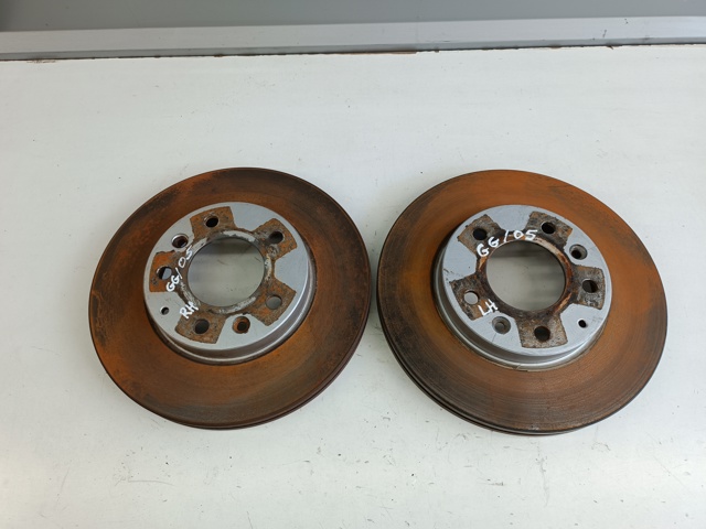 Передний тормозной диск GF3Y3325XA MAZDA