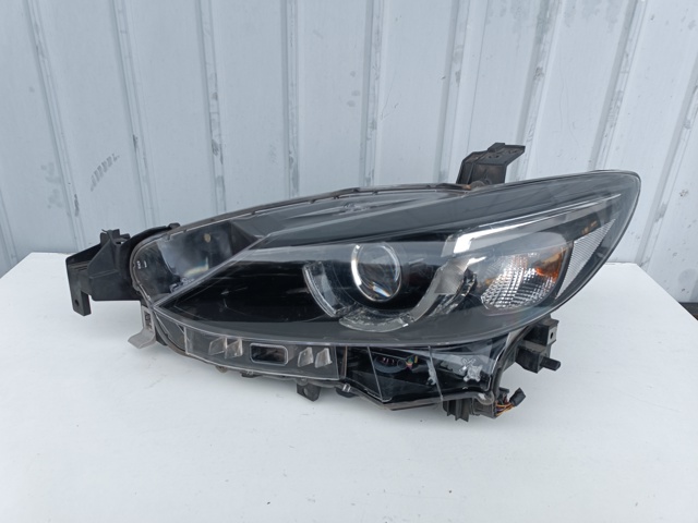 Фара основная левая GMH351041F MAZDA