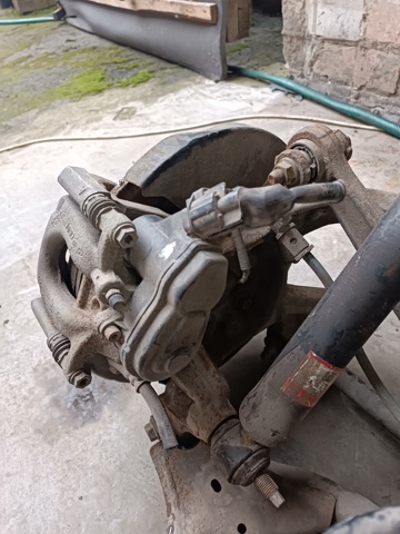 Мотор привода тормозного суппорта заднего GML8268EX MAZDA