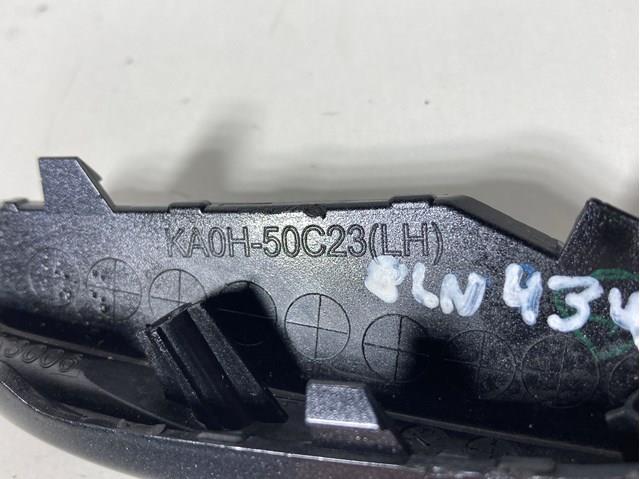 KA0H50C23 MAZDA Заглушка (решетка) противотуманных фар бампера переднего левая купить в Чернигов