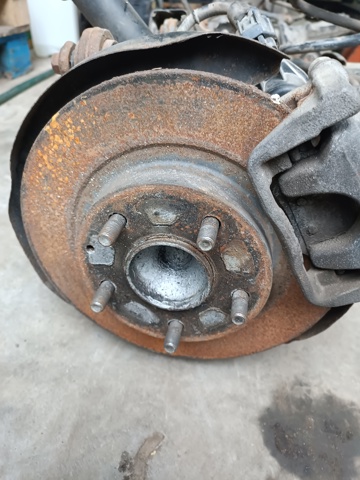 Ступица задняя KD312615XA MAZDA