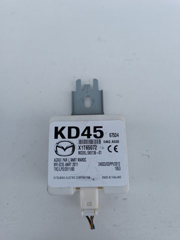 Модуль управления (ЭБУ) иммобилайзером Mazda CX-5 I