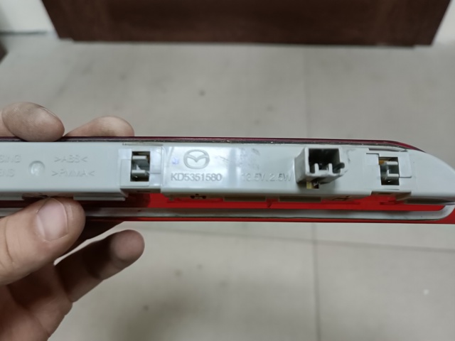 KD5351580B MAZDA Стоп-сигнал задний дополнительный купить в Хмельницкий