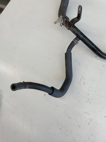 Патрубок термостата L3M613680 MAZDA