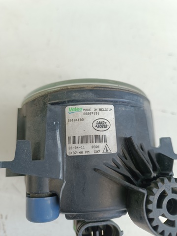 LR001587 LAND ROVER Фара противотуманная левая/правая купить в Ужгород