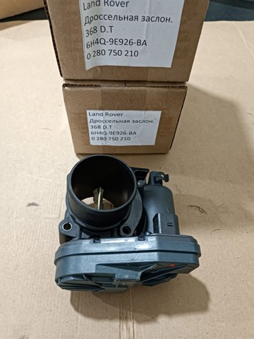 Заслонка воздушная LR004065 LAND ROVER