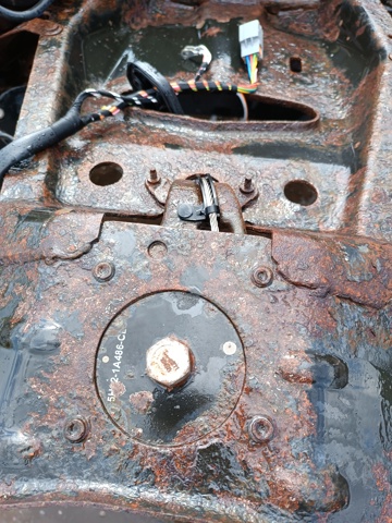 LAND ROVER LR031746 Лебедка запасного колеса в наличии Винница