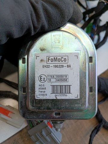 Звуковой колокол сигнализации LR067841 LAND ROVER