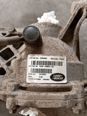 LR072726 LAND ROVER Задний дифференциал купить в Полтава