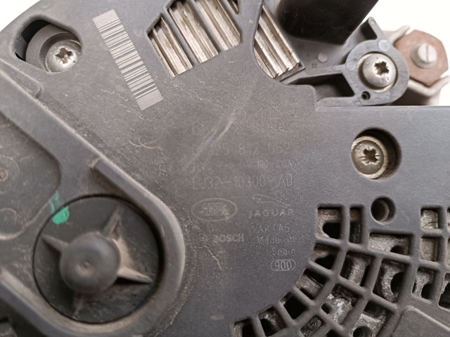 LR077394 LAND ROVER Генератор купить в Украина