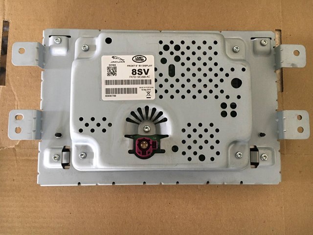 LR112396 LAND ROVER Дисплей многофункциональный купить в Запорожье