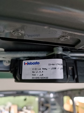 LR128434 Мотор привода люка купить Запорожье