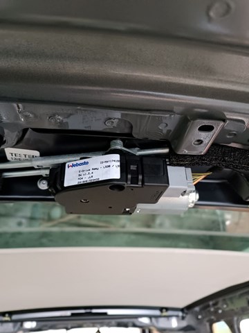LR128434 Мотор привода люка купить Одесса