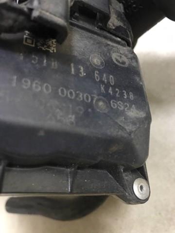Дроссельная заслонка в сборе P51B13640 MAZDA