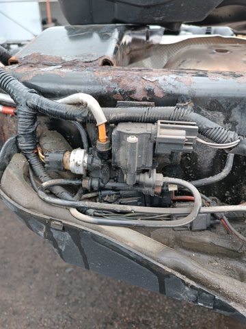 Блок клапанов регулируемой подвески RVH000046 LAND ROVER