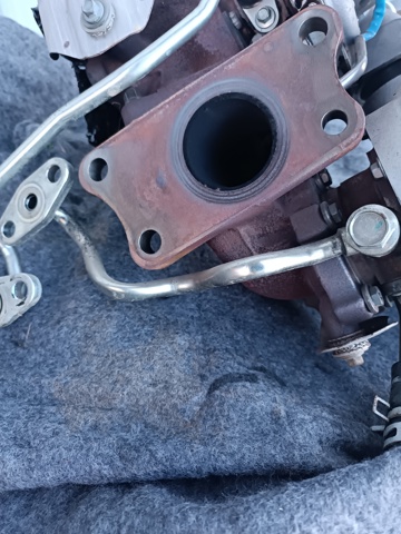 Шланг/патрубок жидкостного охлаждения турбины, обратка SH0113530A MAZDA