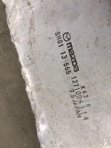 SH0113565 MAZDA Радиатор интеркуллера купить в Ирпень