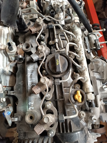 Форсунка инжектора SH0113H50 MAZDA