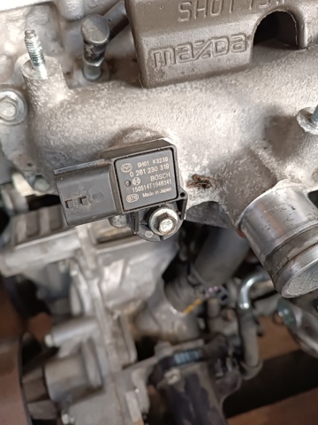Датчик давления выхлопных газов SH0118211 MAZDA