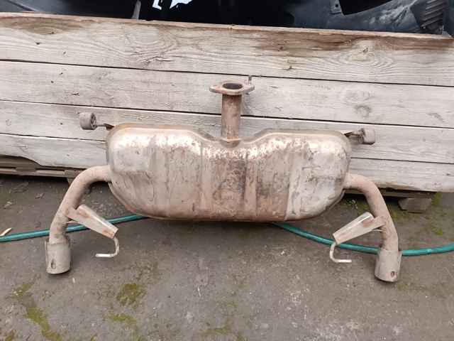 Выхлопная труба SH1440100 MAZDA