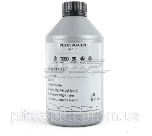 G052512A2 VAG масло коробки Gear Oil, 1л