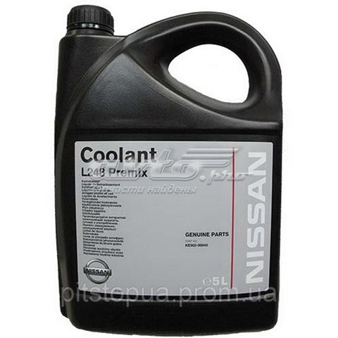 Nissan l248 coolant цвет