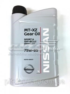 Масло nissan xz