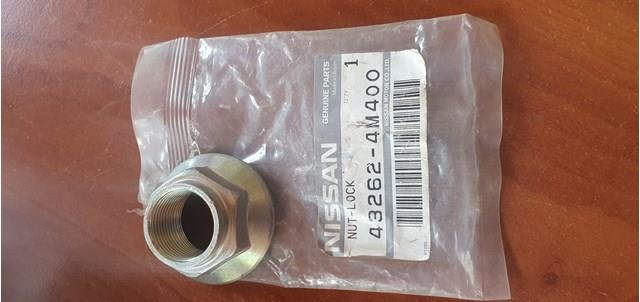 432624M400 NISSAN Ступица задняя купить в Львов