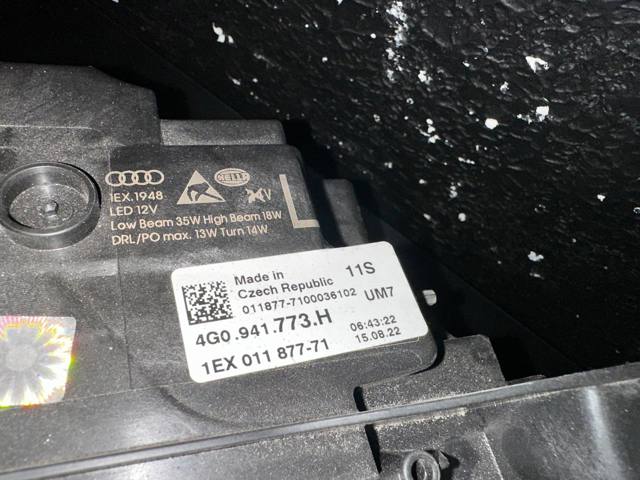 4G0941773H VAG Левая фара купить в Черновцы