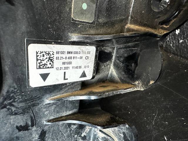 BMW 63218493811 Фонарь задний левый внешний в наличии Павлоград