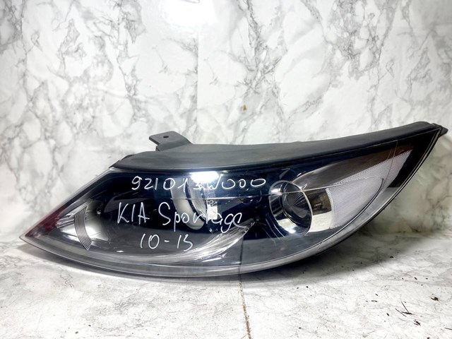 Основная фара в сборе левая 921013U250 HYUNDAI