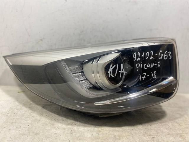 Основная фара - вставка 92102G6300 HYUNDAI