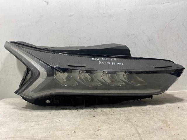 Вставка фары правой 92102L2000 HYUNDAI