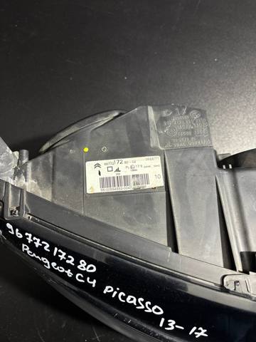 PEUGEOT 9677217280 Фара правая в наличии Полтава