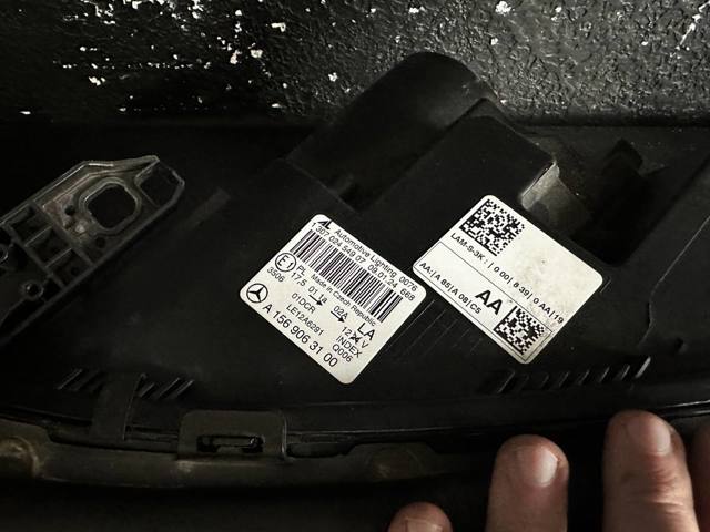 A1569063100 MERCEDES Левая фара купить в Киев