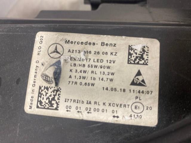 MERCEDES A2139062606 Правая фара в наличии Украина